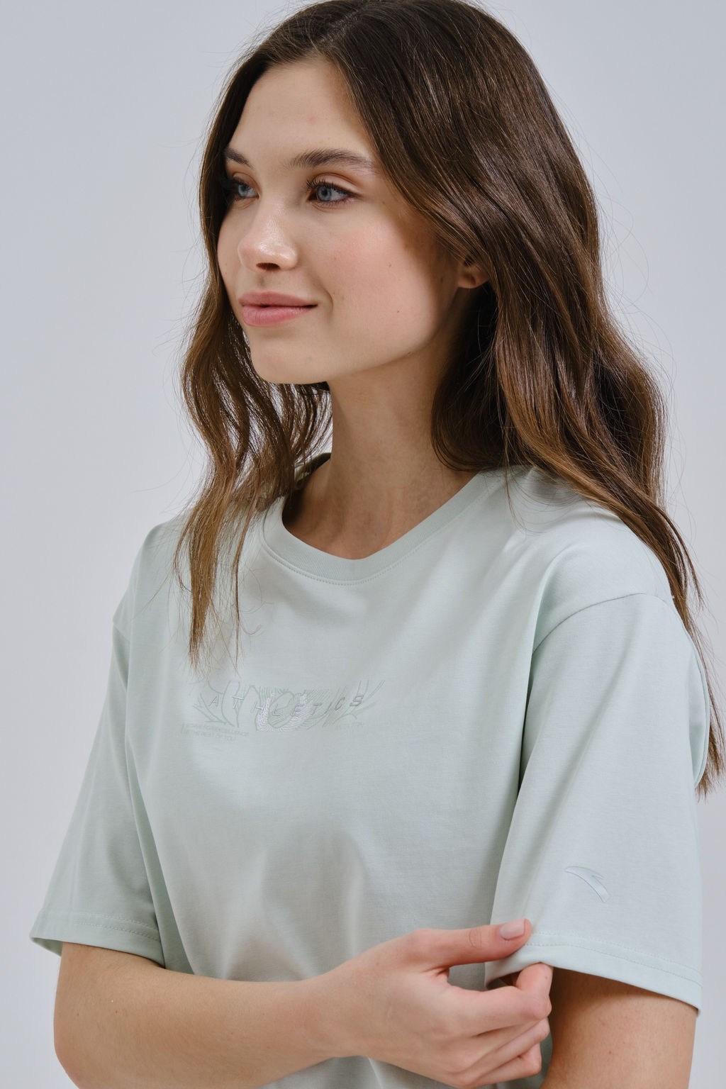 Футболка Бледно-зеленый TRN SS Tee