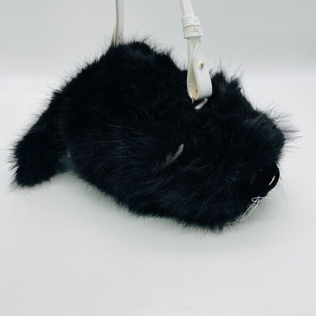 Сумка Кот - норковый бархат 25 см - Storyland фото 2