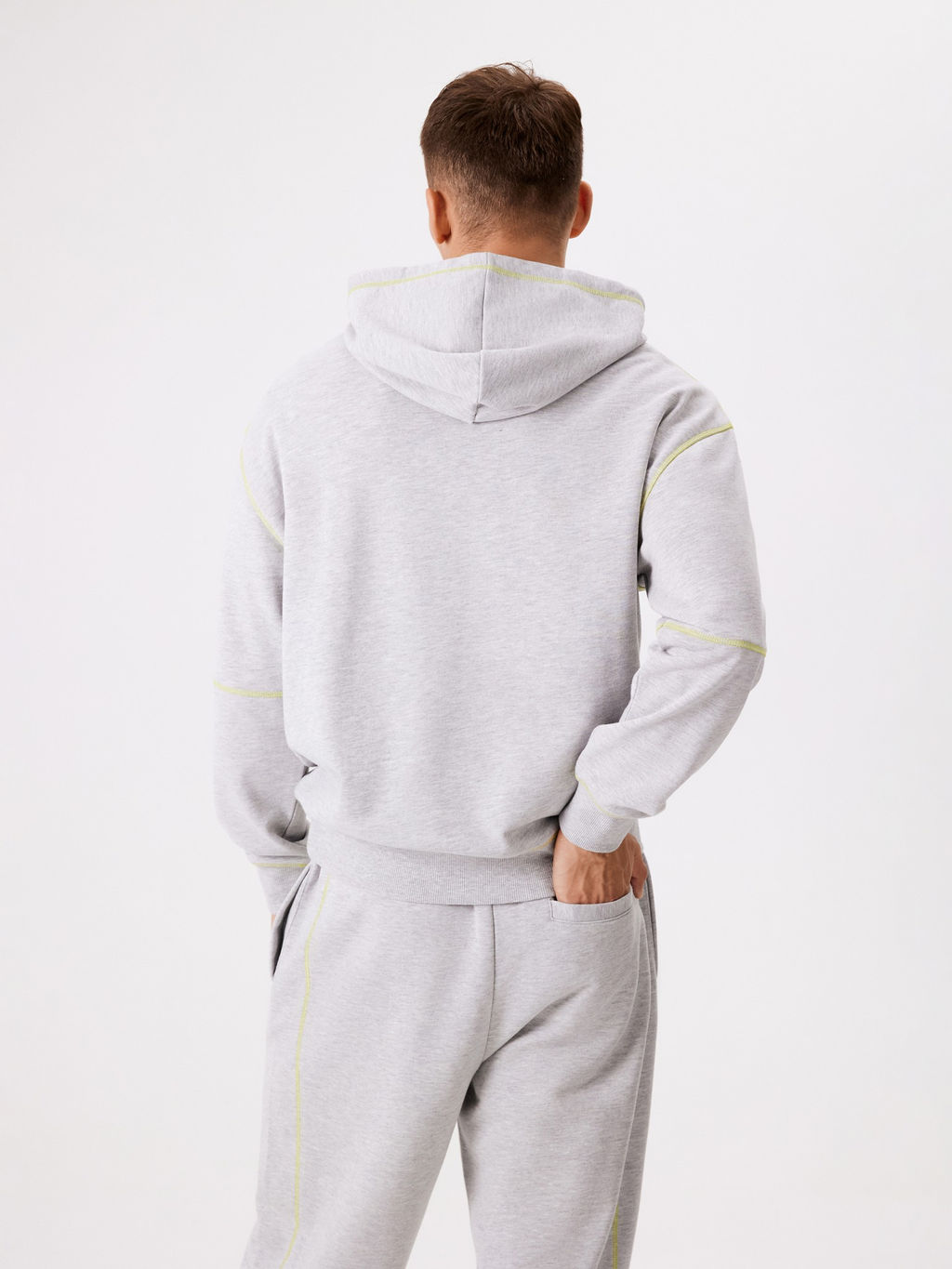 CONCEPT CLUB / Джемпер муж. Kane серый меланж фото 2