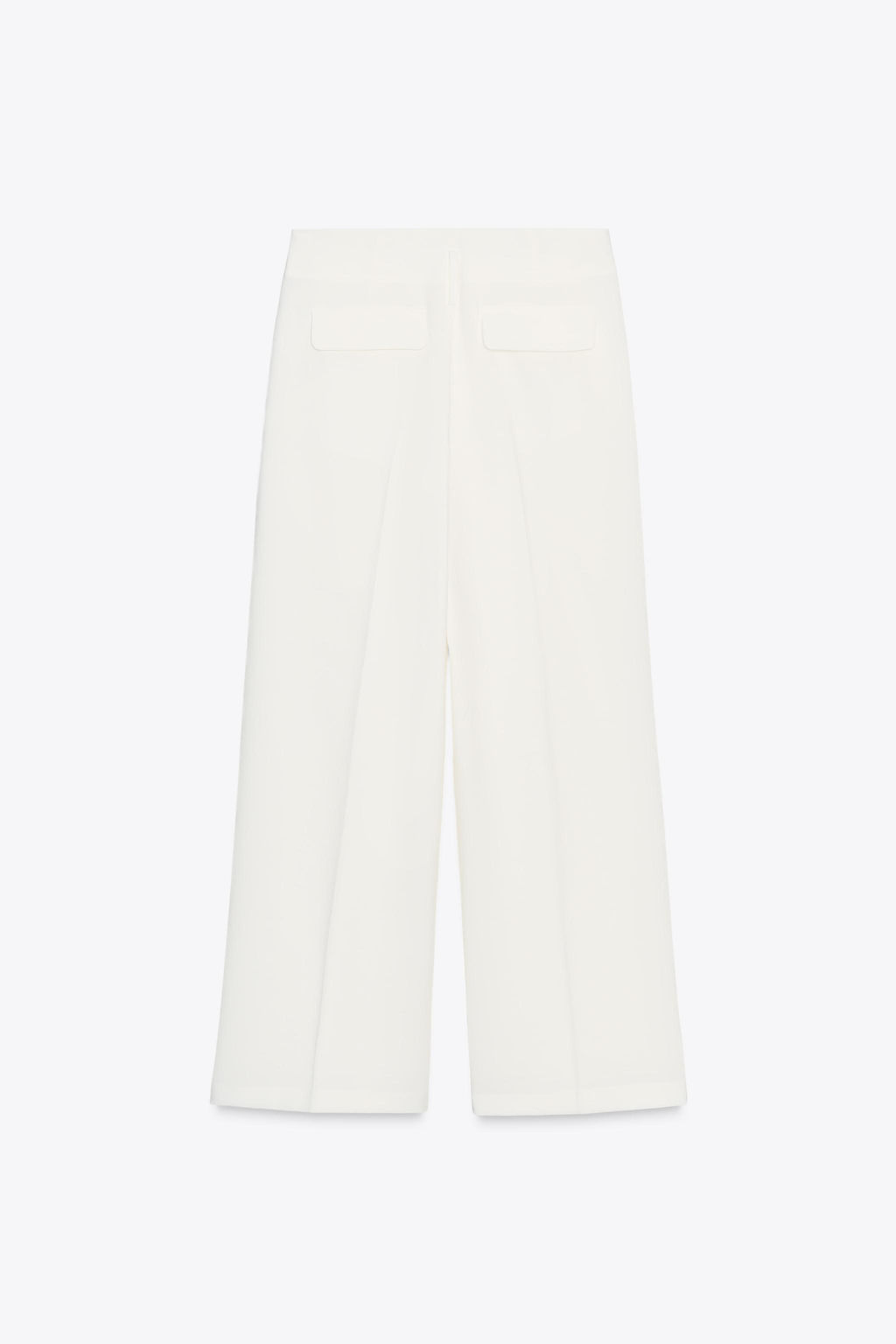 WIDE-LEG TROUSERS WITH DARTS - Zara фото 6