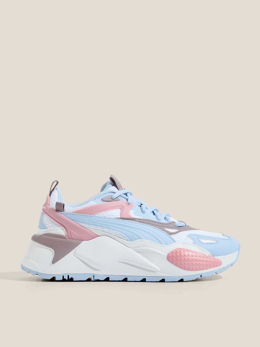 Детские кроссовки PUMA RS-X Efekt Kids Jr Артикул 4587472, светло-голубой
