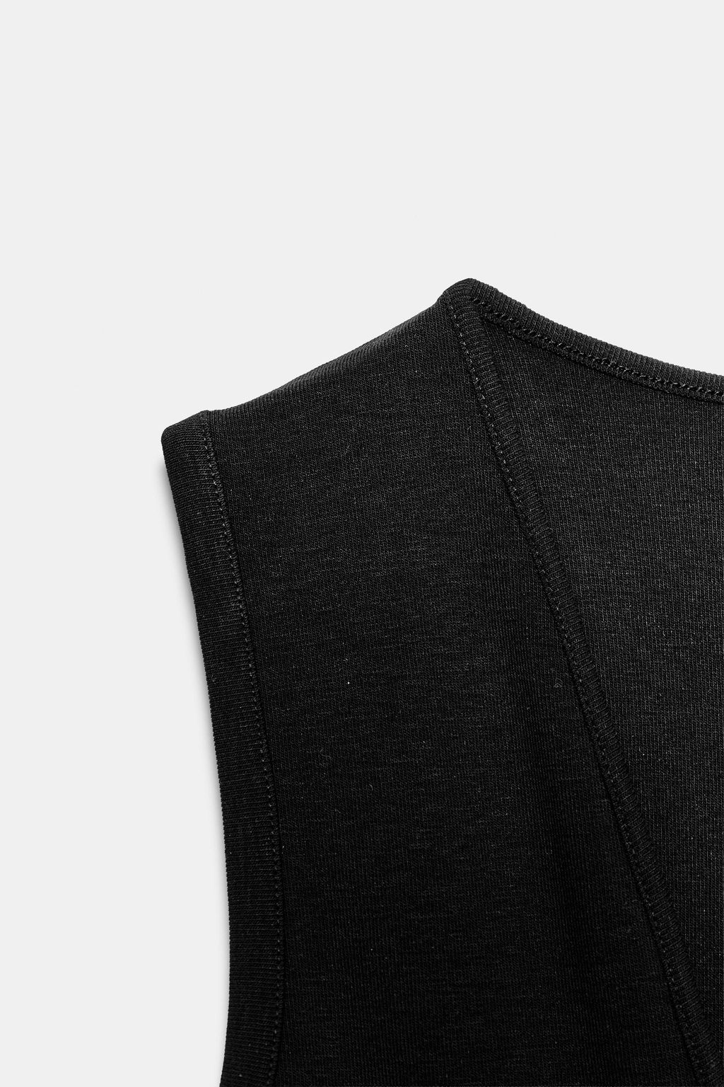 FITTED V-NECK BODYSUIT - Zara фото 14