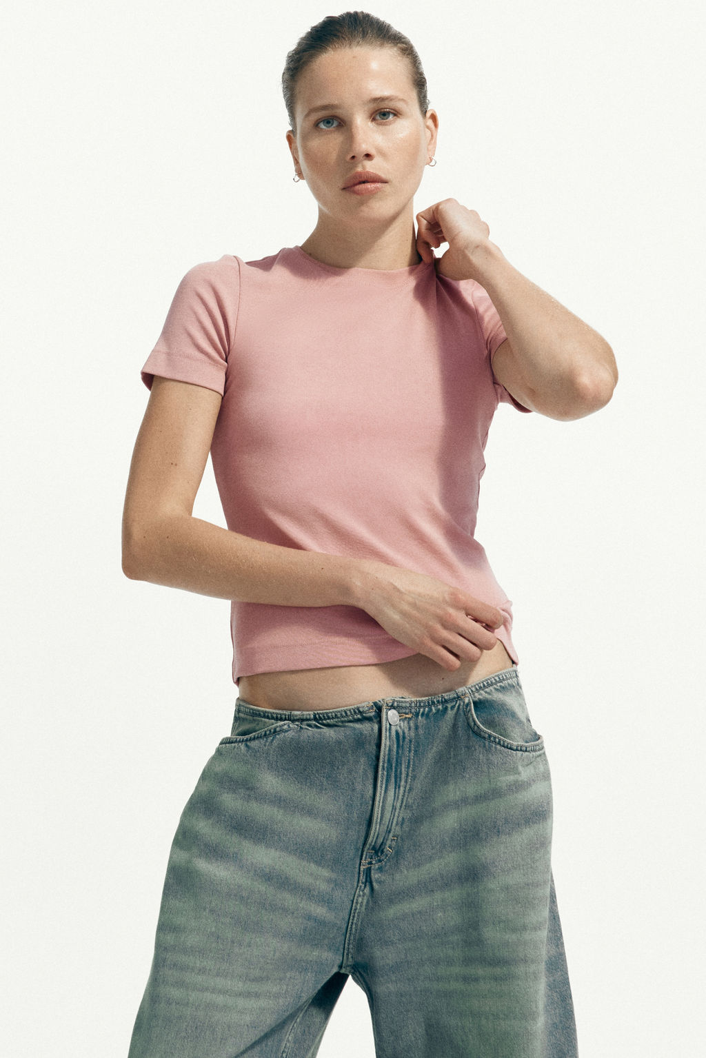 Camiseta de algod?n - H&m фото 10