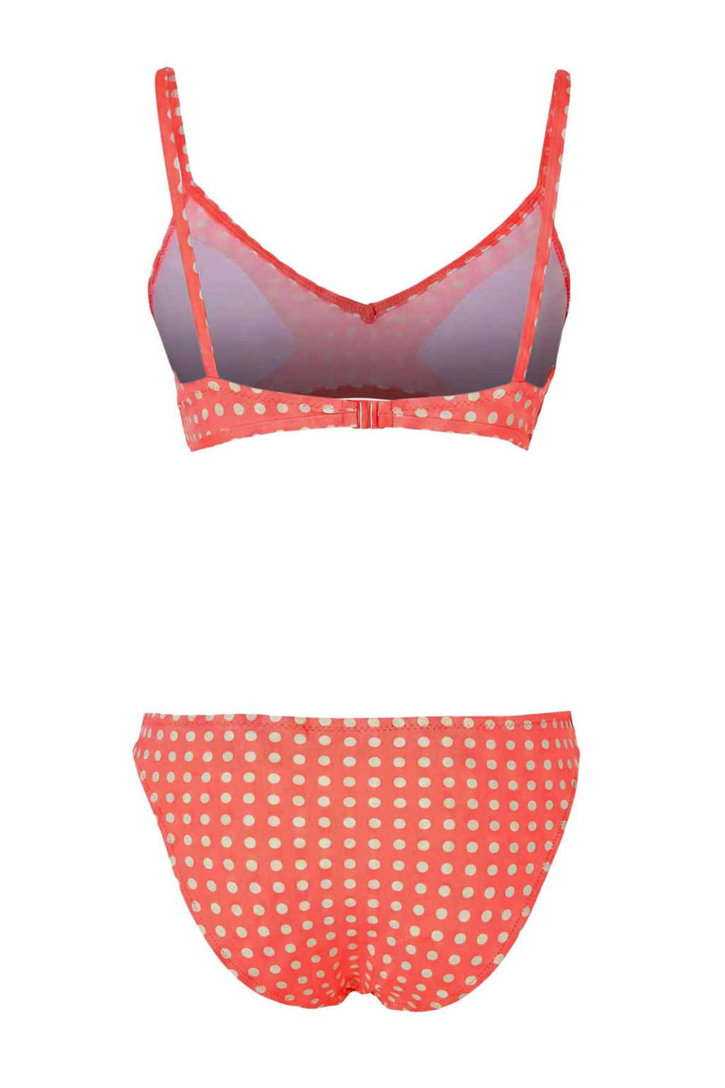 Puantiye Desenli __gen Kapl_ F_rf_rl_ Normal Bel Regular Bikini Tak_m_ TBESS26BT00215 - Trendyolmilla фото 6