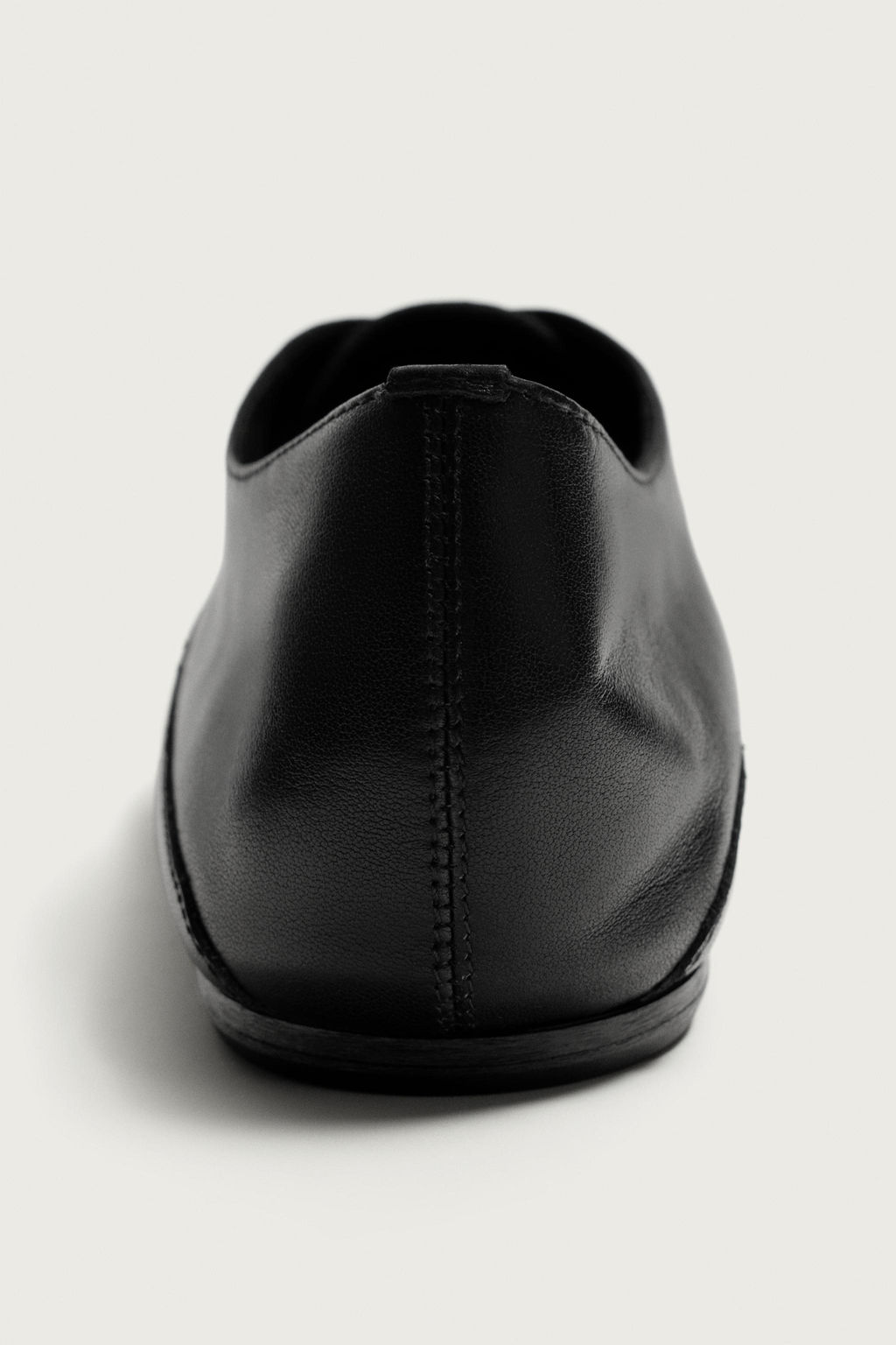 ZAPATO PIEL / Negro