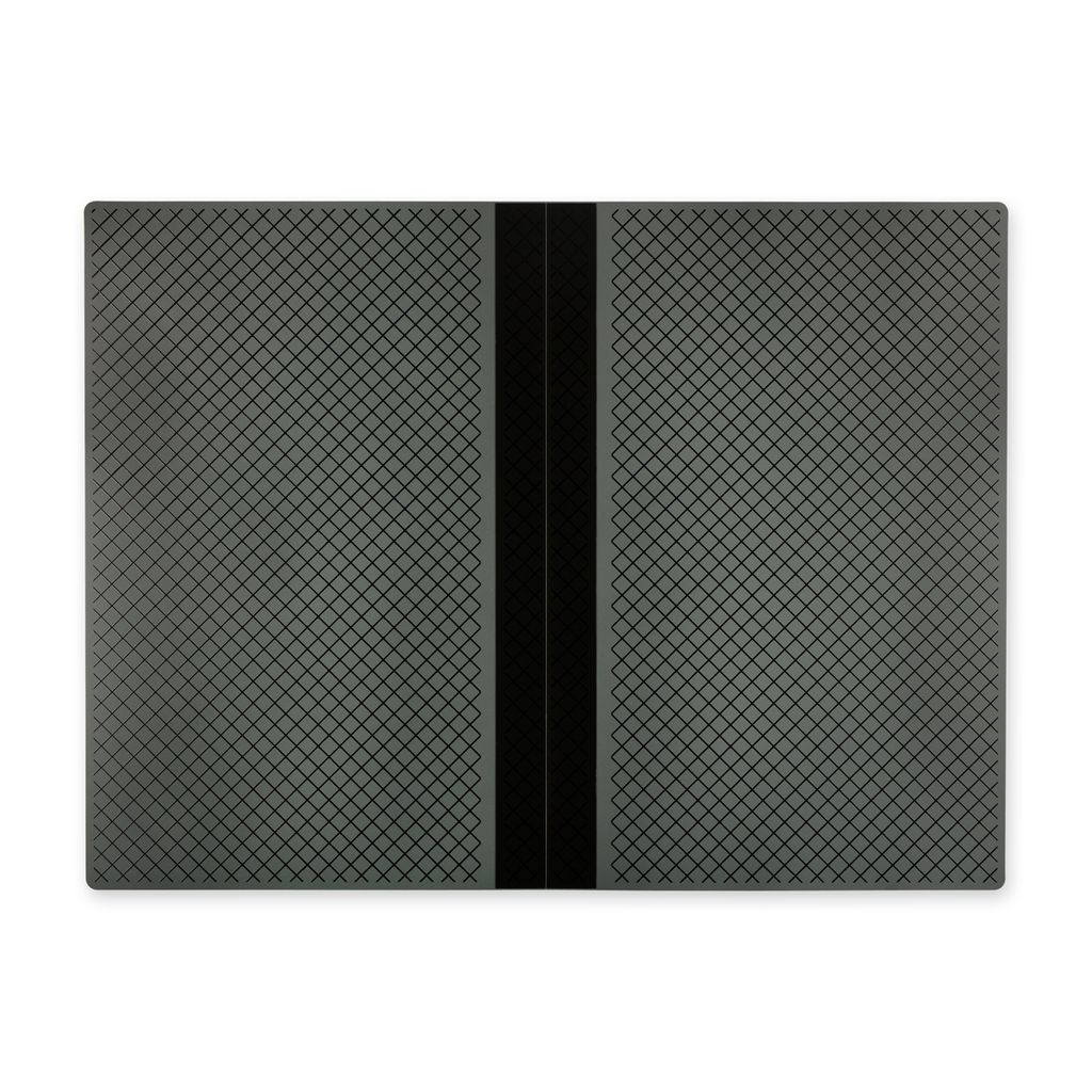 Gamma DKF-01 Мат для кроя складной ПВХ 60 см х 45 см в пакете формат А2/серый