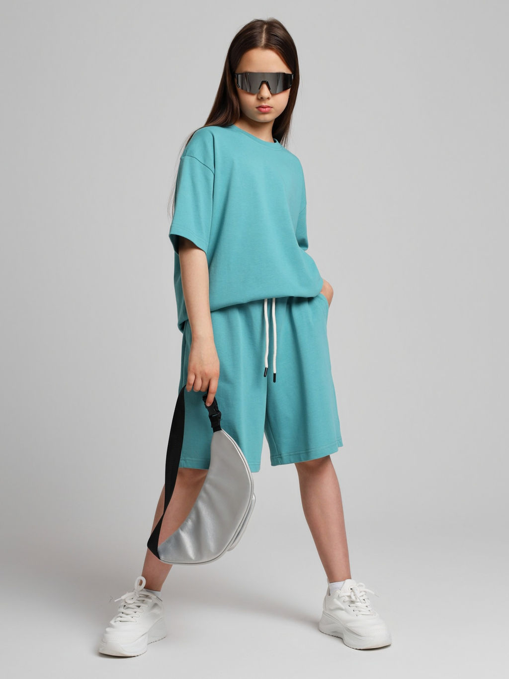 VIOTEX Костюм для девочки Азарт-1 из чистого хлопка - Виотекс фото 6