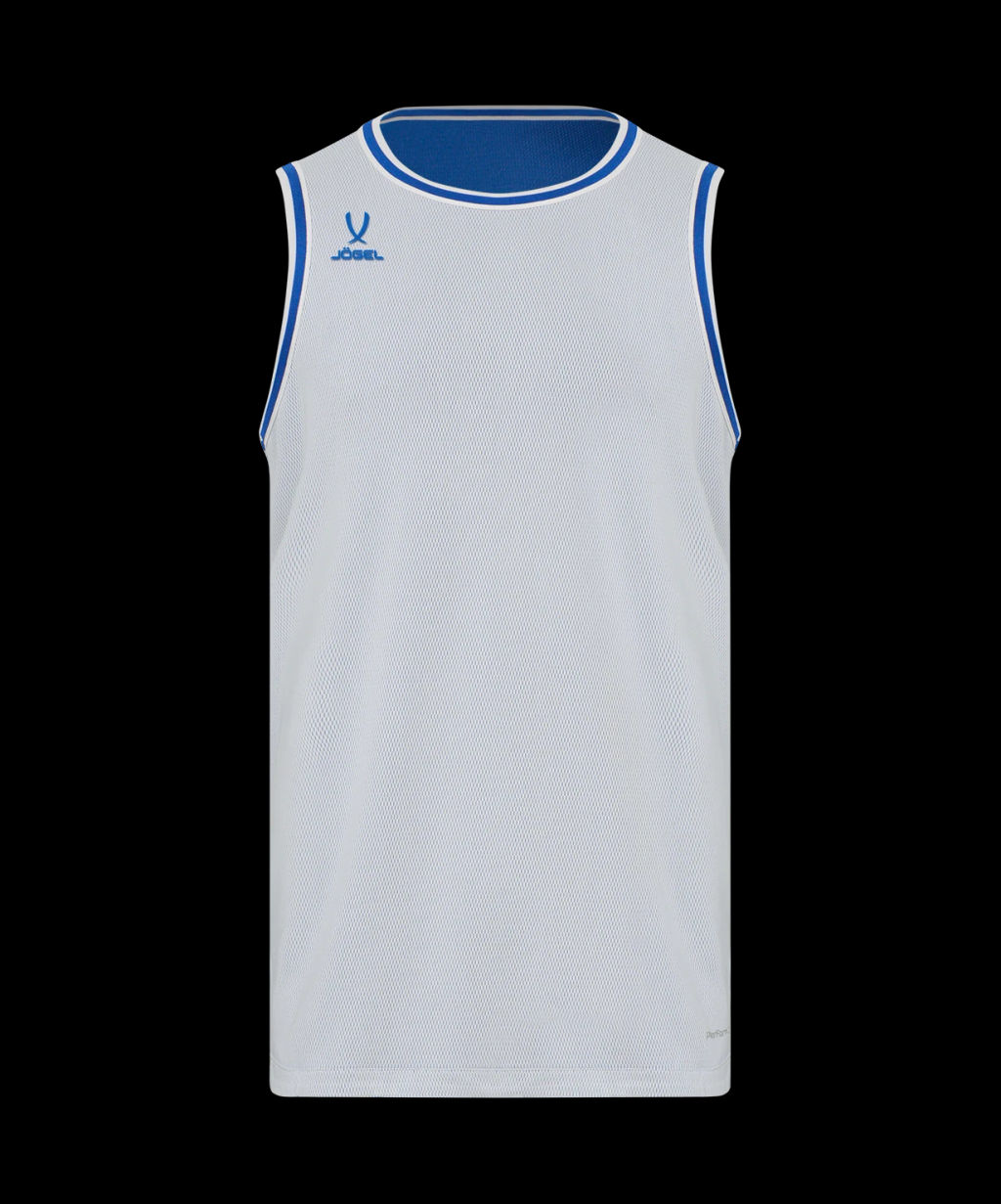 Майка двухсторонняя JOGEL DIVISION PerFormDRY Double-Side Jersey, синий/белый  фото 7