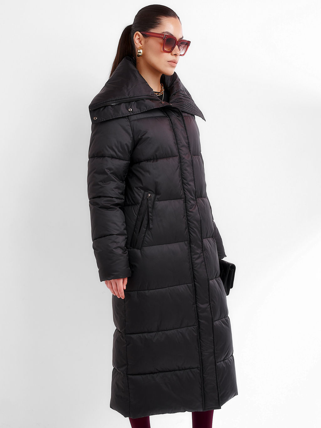 Пуховик женский HOOPS, арт. 83071z