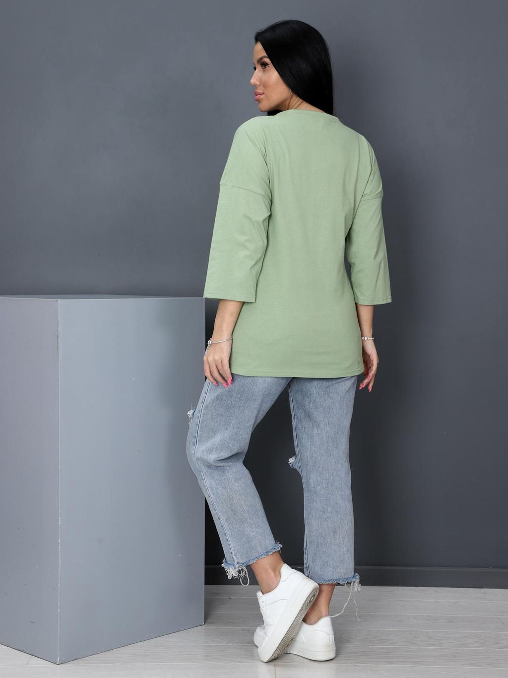 IV-CAPRIZ Диара - футболка лазурный фото 13