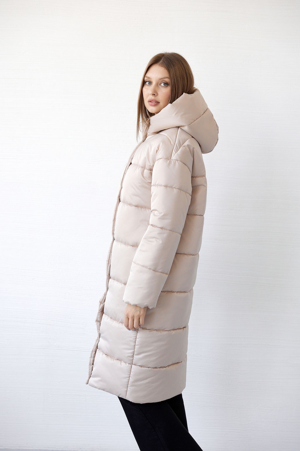 Куртка женская зимняя 25610 (графит) - Kankan фото 7