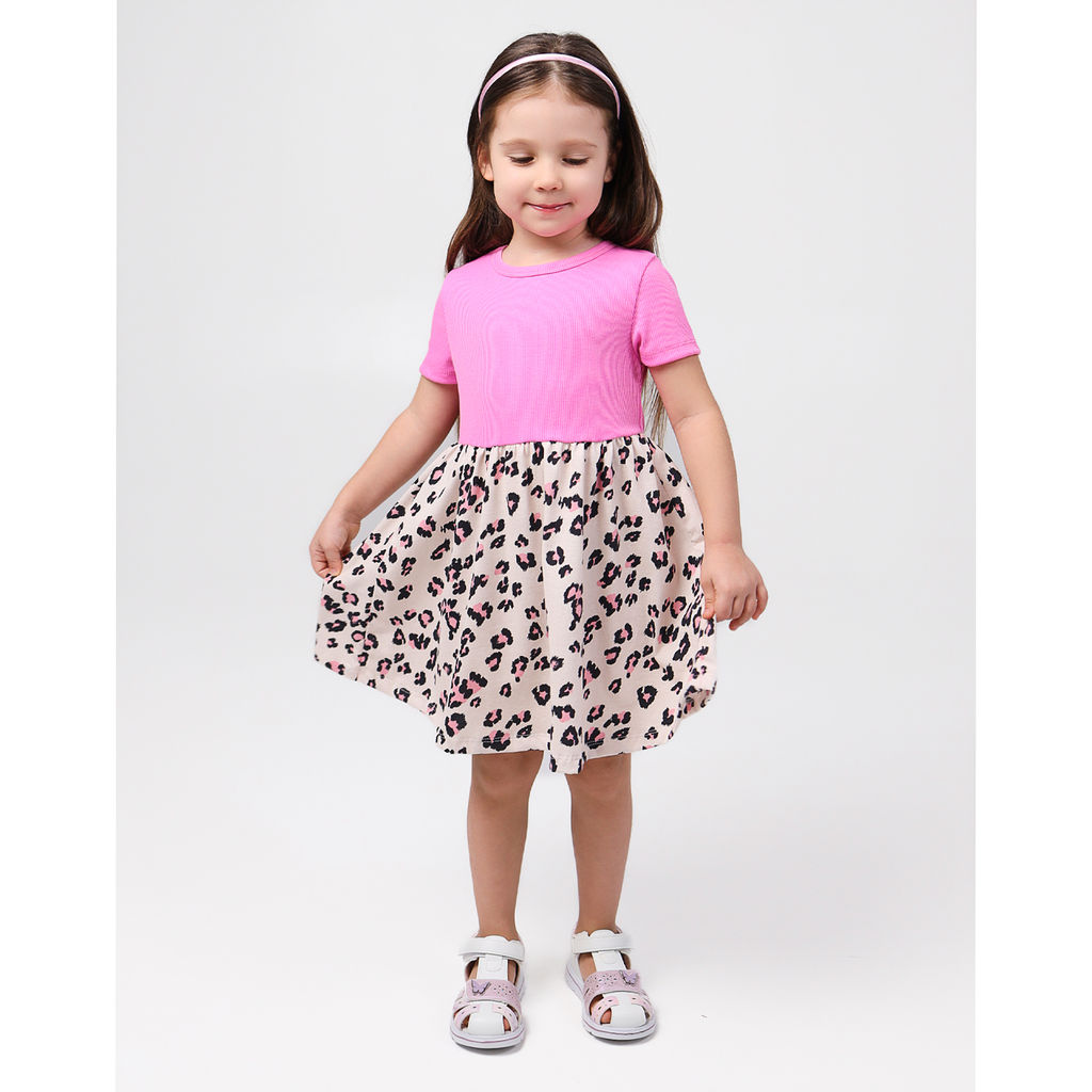 Платье кашкорсе неон, кулирка 1974900105 - Youlala фото 4