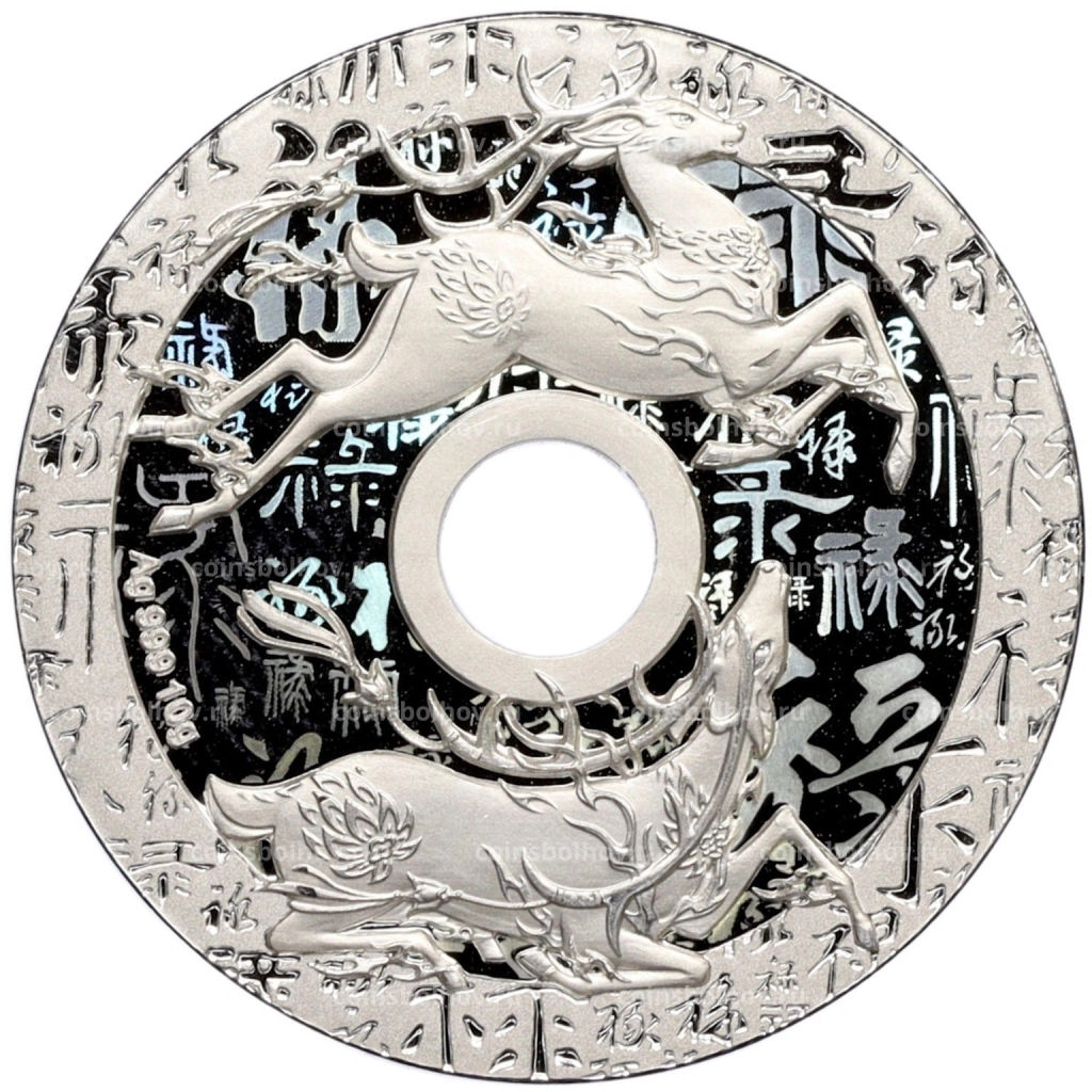 1 доллар 2022 года Самоа Все идет хорошо Продвижение (Олени)