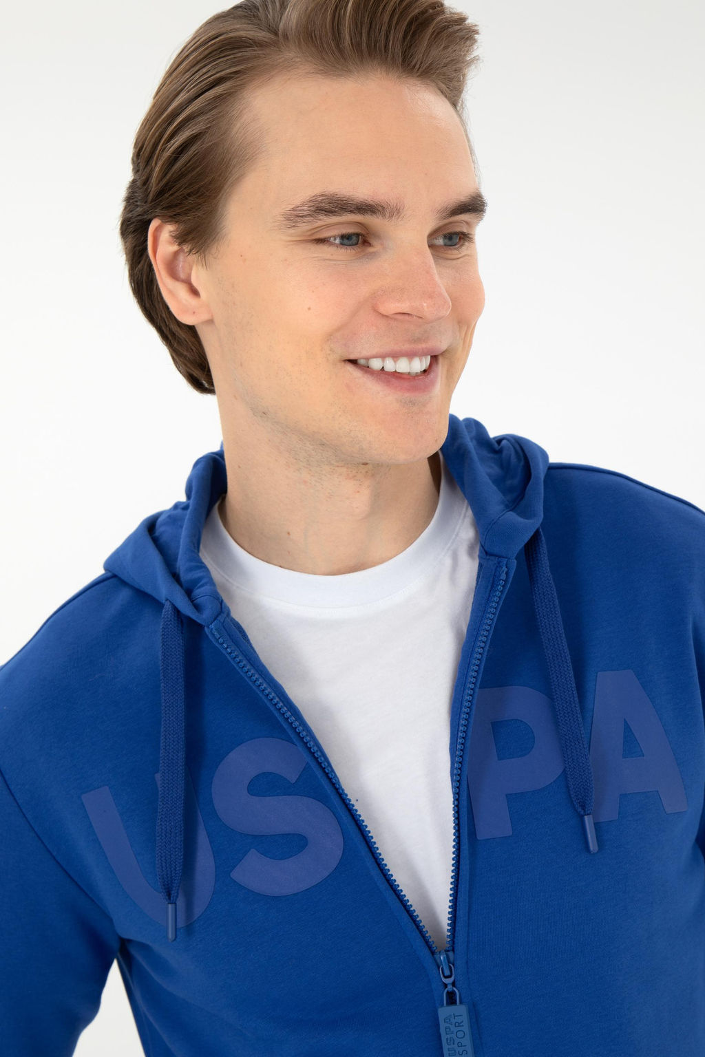 Мужской вязаный кардиган Saks Неожиданная скидка в корзине - U.s. polo assn фото 2