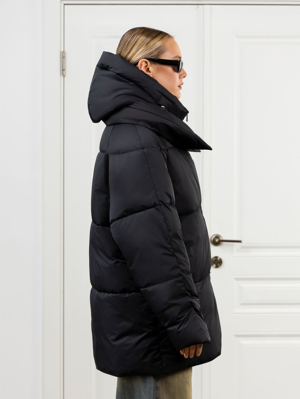 Пуховик женский HOOPS, арт. 83256z  фото 4