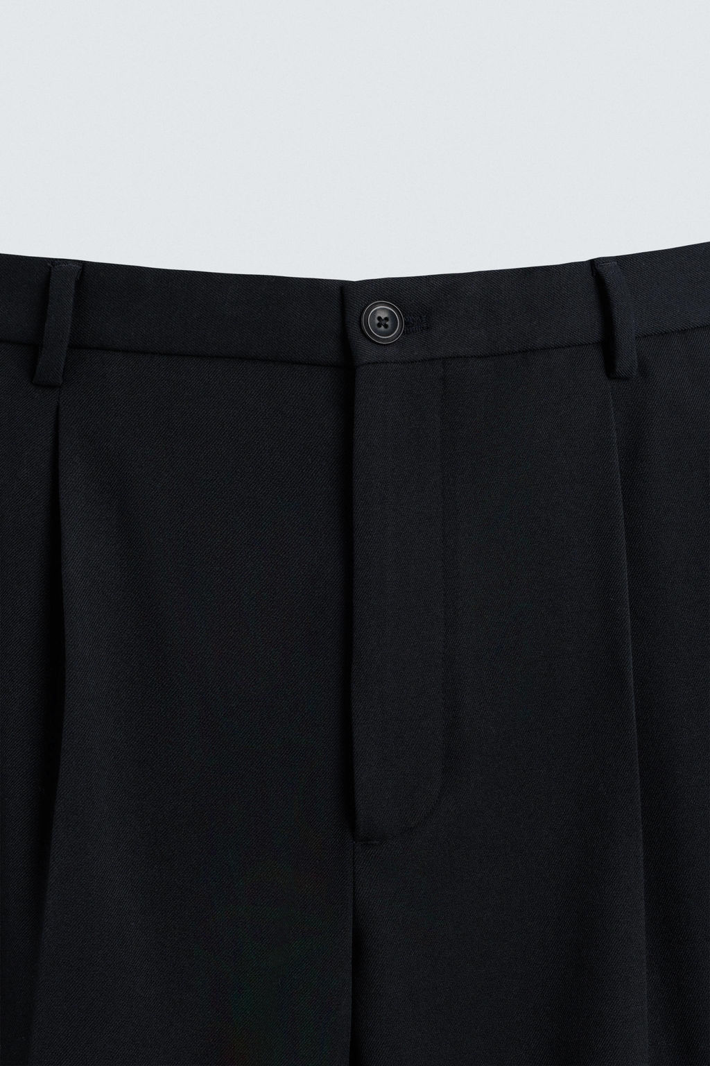 PLEATED REGULAR FIT TROUSERS - Zara фото 8