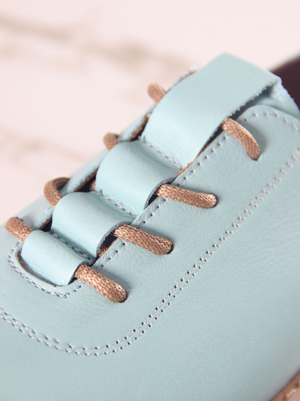 Туфли EDART 107.ОКСЕ br. Мята+коричневый фото 4