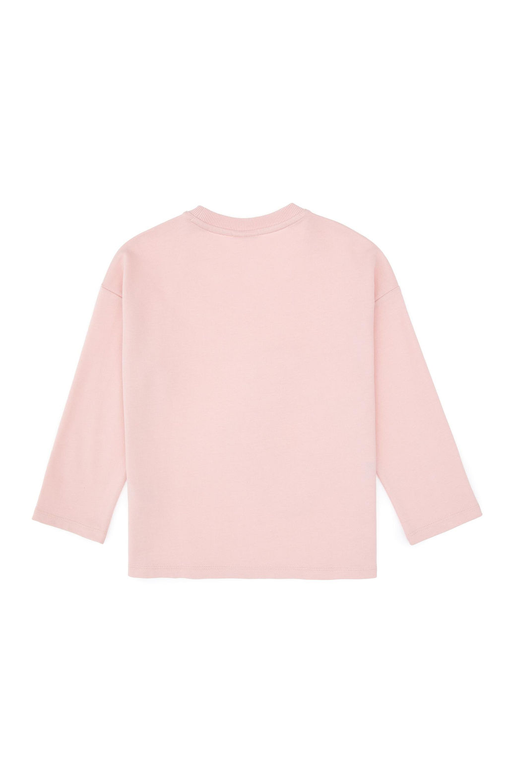 K_z _ocuk Pudra Bisiklet Yaka Sweatshirt - U.s. polo assn фото 3
