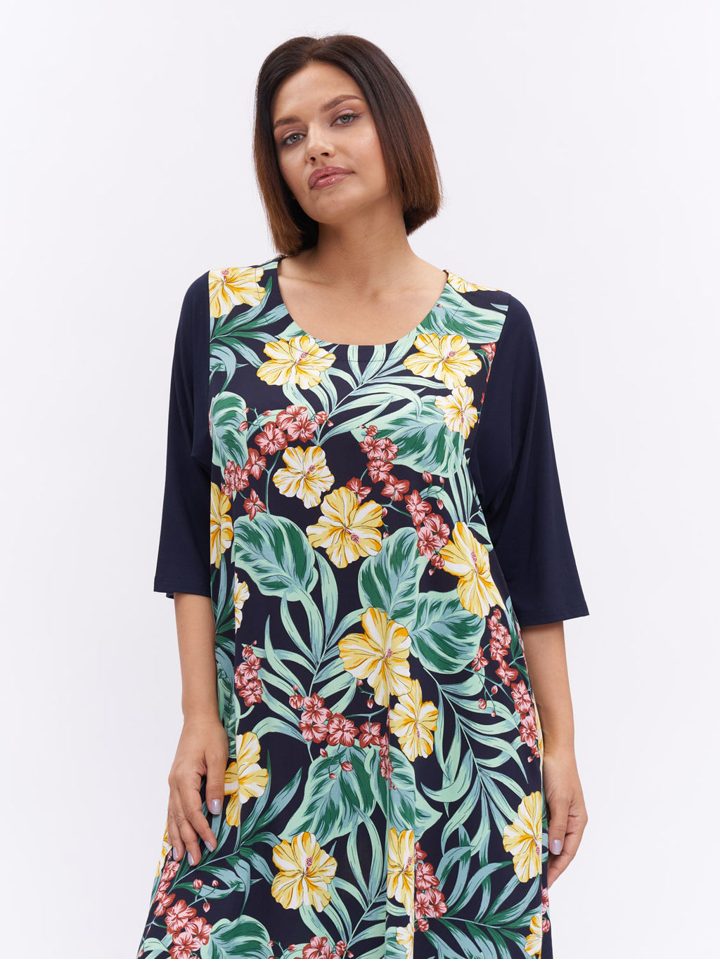 Платье А-силуэта PP01004FLW05 - Артесса фото 6