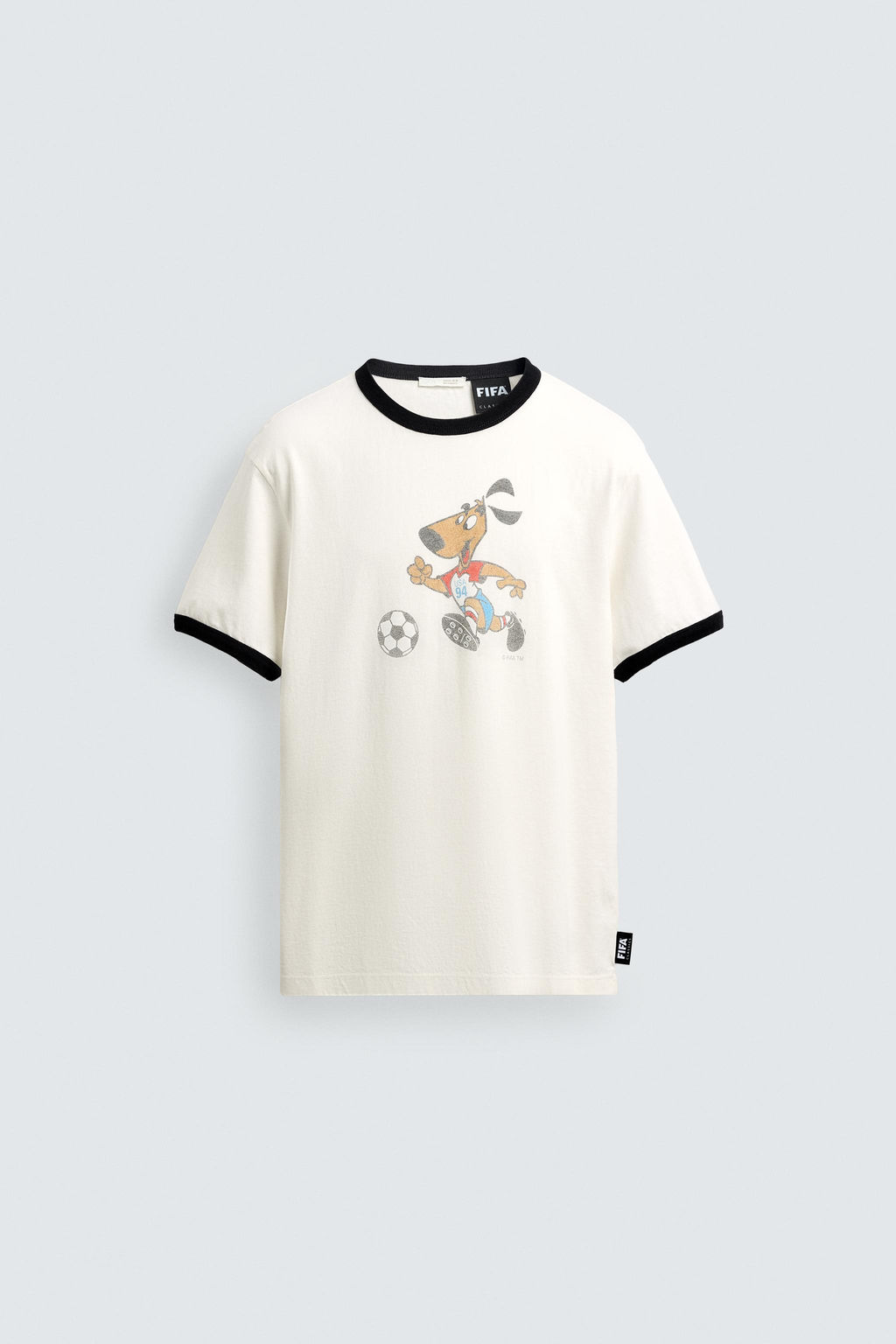 CAMISETA STRIKER USA 94 FIFA WORLD CUP FIFA CLASSICS / Blanco roto - Zara фото 8