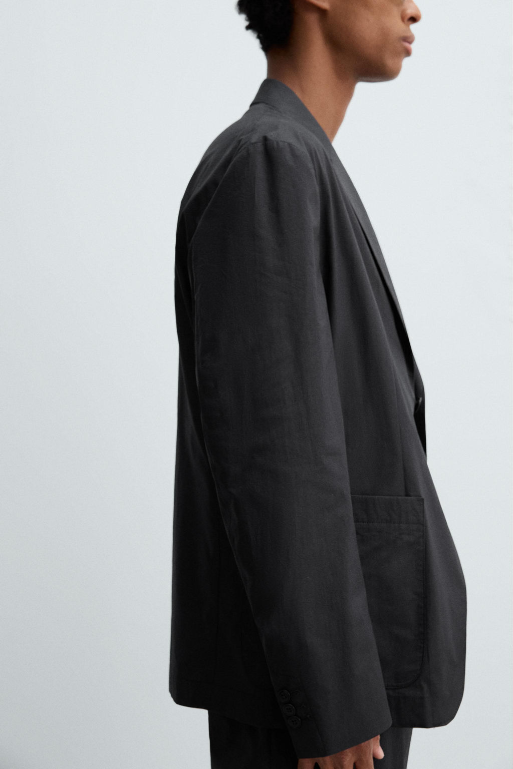 POPLIN SUIT BLAZER - Zara фото 6