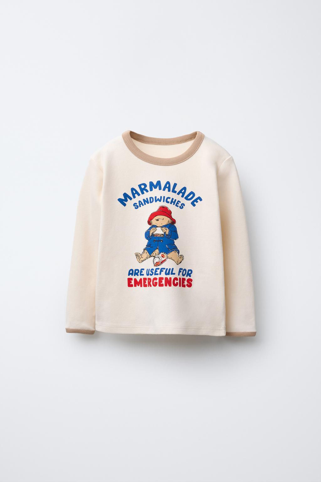 AGES 2-6/ PADDINGTON PYJAMAS - Zara фото 2