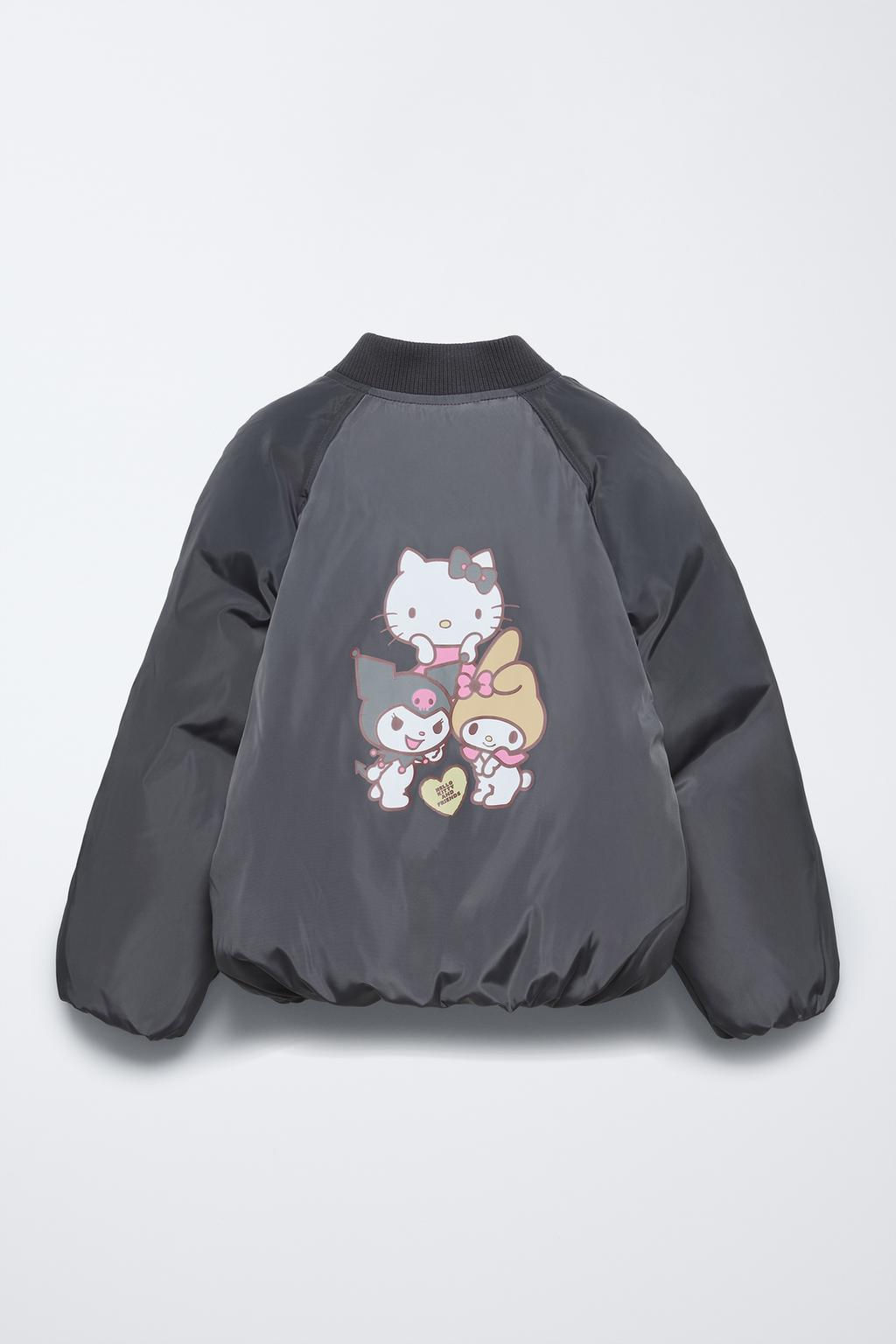 KUROMI  SANRIO BOMBER JACKET - Zara фото 5