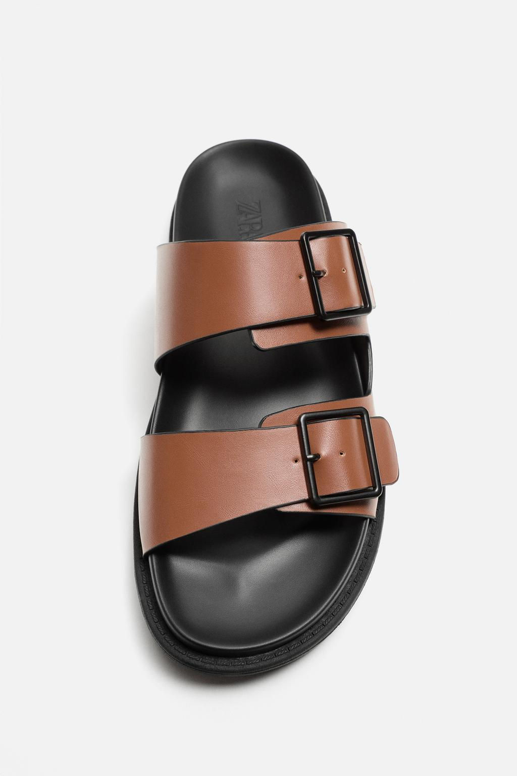 DOUBLE-STRAP SANDALS - Zara фото 7