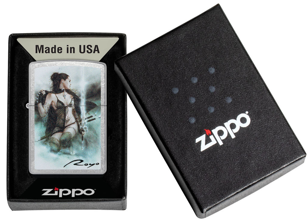 Зажигалка ZIPPO Луис Ройо | Luis Royo 48962