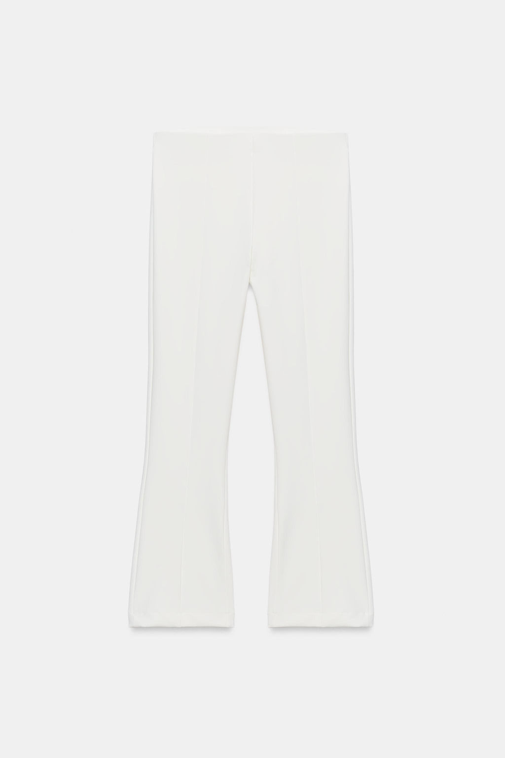 LEGGINGS FLARE NERVIO / Blanco roto - Zara фото 5