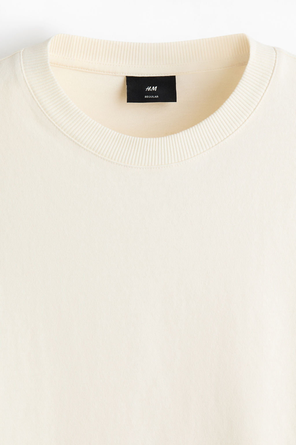 Camiseta con efecto lavado Regular Fit - H&m фото 7