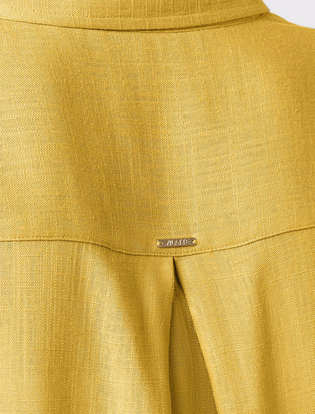 Блузка изо льна с вискозой