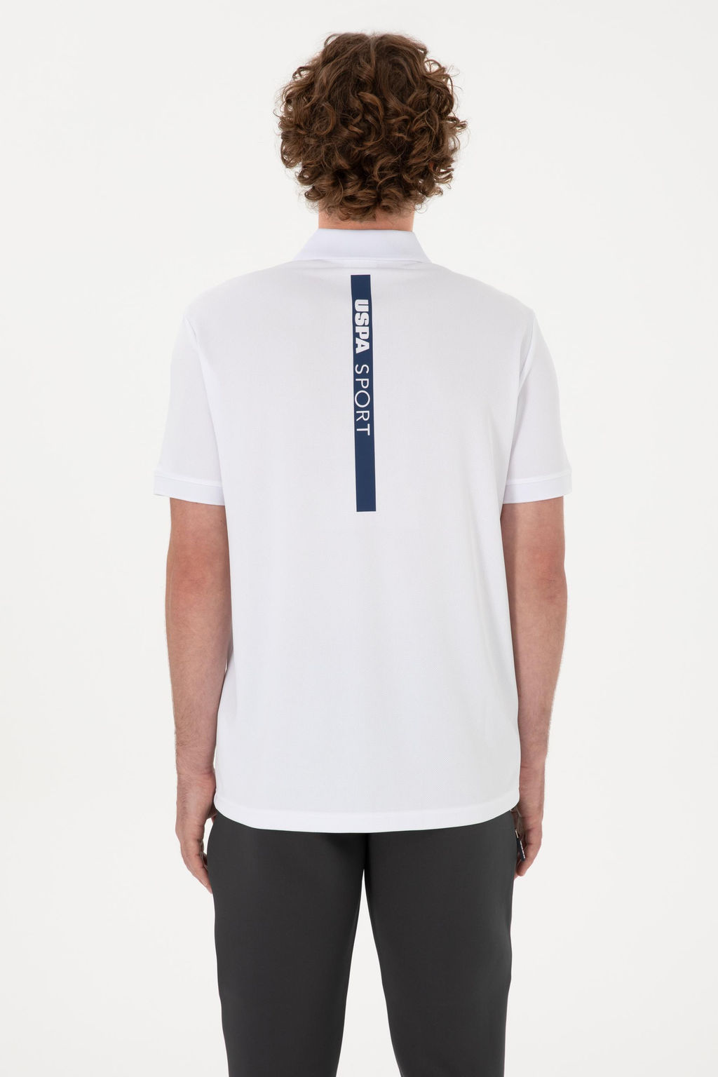 Erkek Regular Fit Polo Yaka Beyaz Ti__rt Sepette S_rpriz _ndirim - U.s. polo assn фото 5