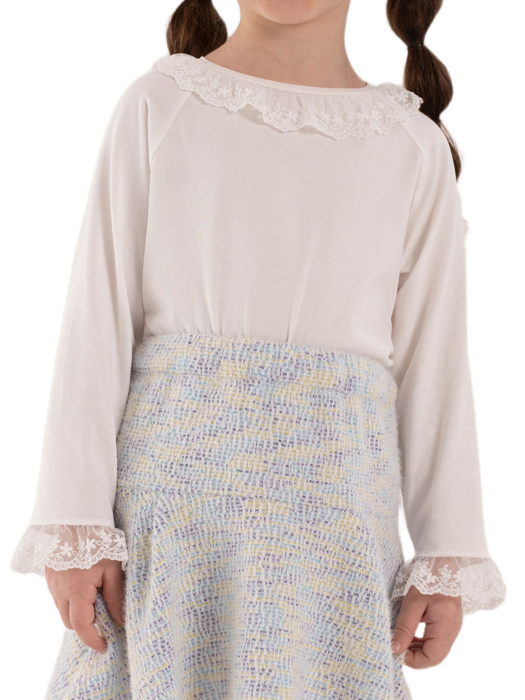 Джемпер для девочки О67103 - Карамелли фото 4