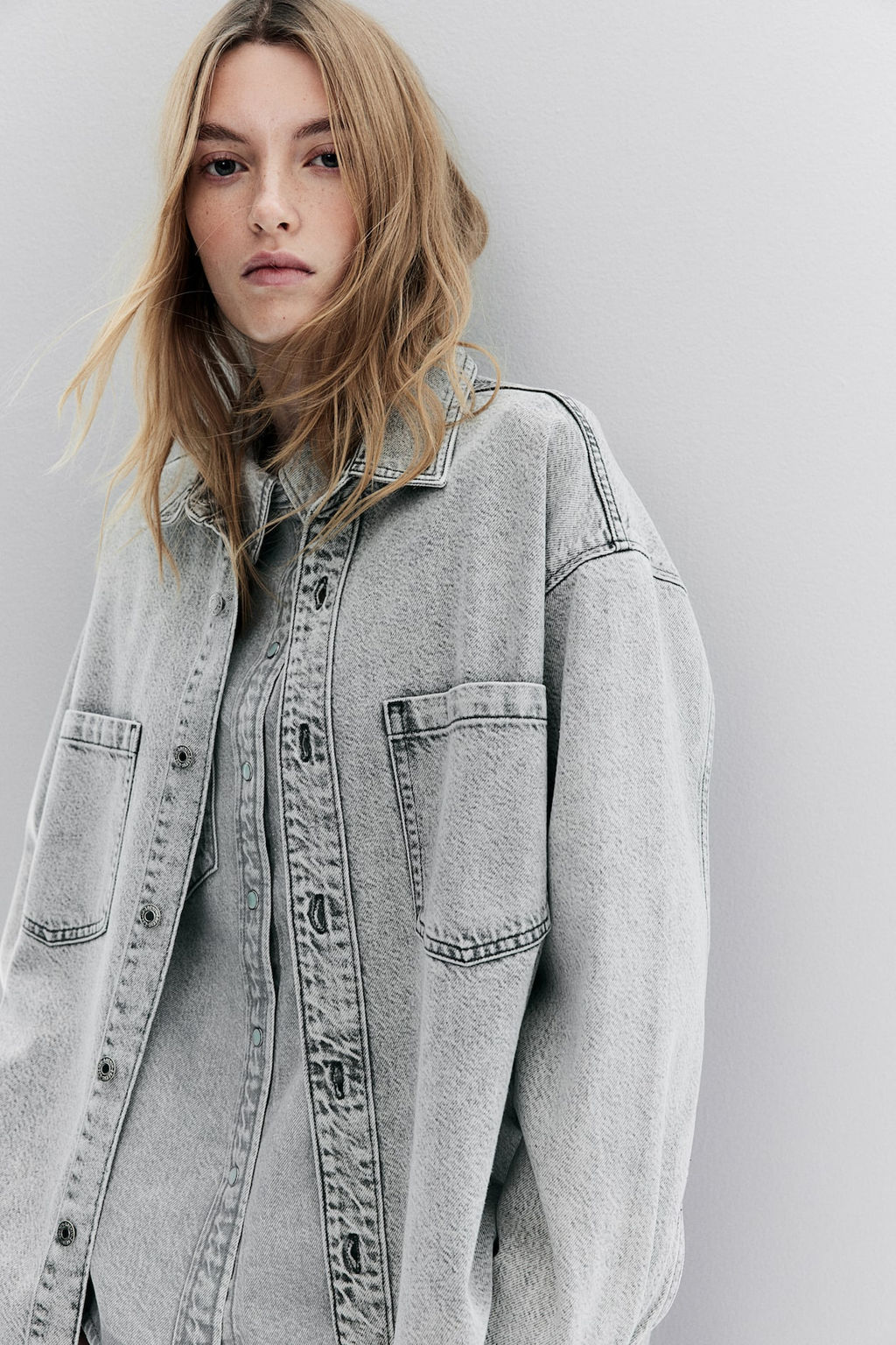 Camisa denim Feather Soft