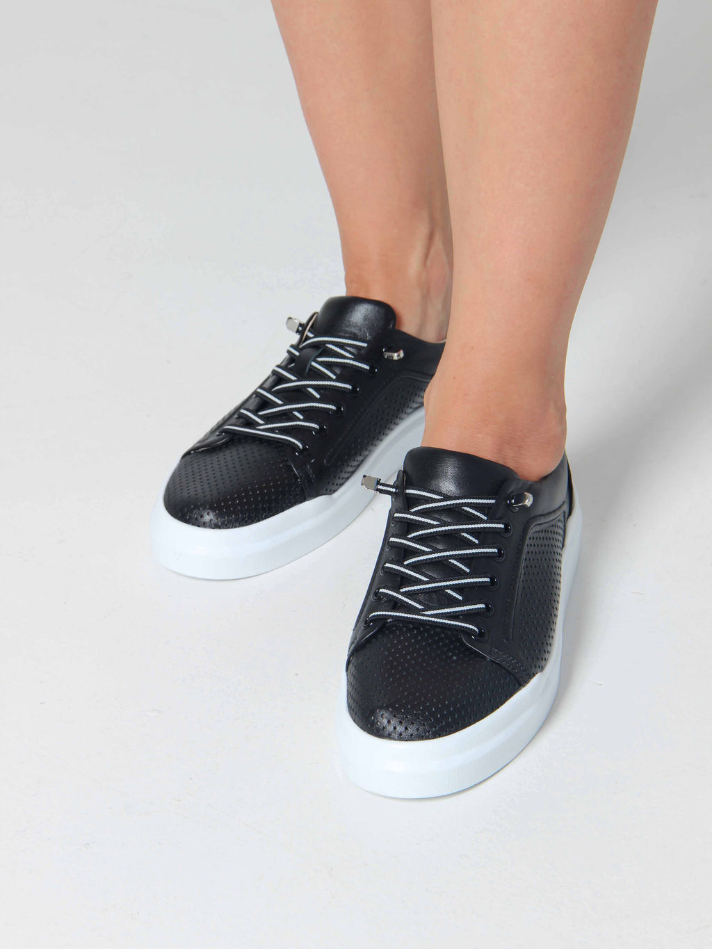 Кеды 158.p.palomaw. Черный