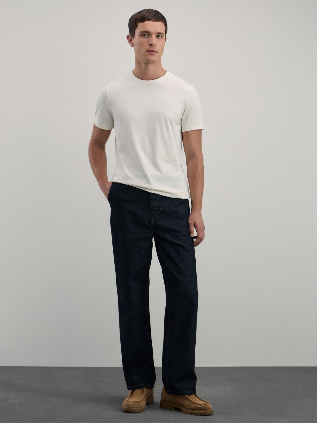 Футболка slim fit M_SLIM1-2/ Zarina  фото 2