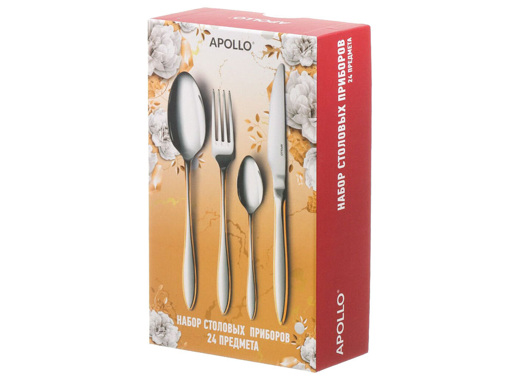 Набор столовых приборов APOLLO Charles 24 пр.  фото 2