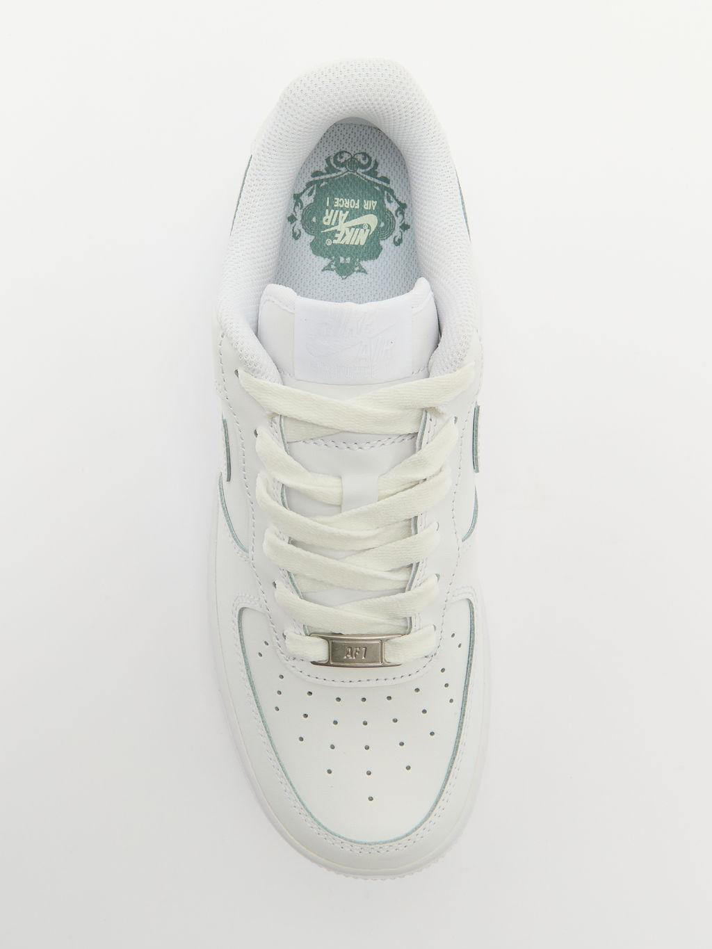 Детские кеды NIKE Air Force 1 GS Артикул 4224210, белый