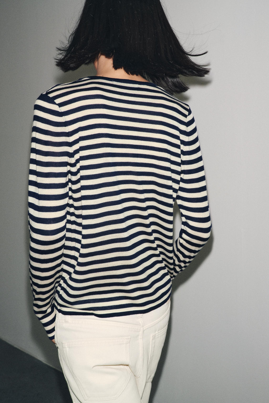 STRIPED KNIT SWEATER - Zara фото 3