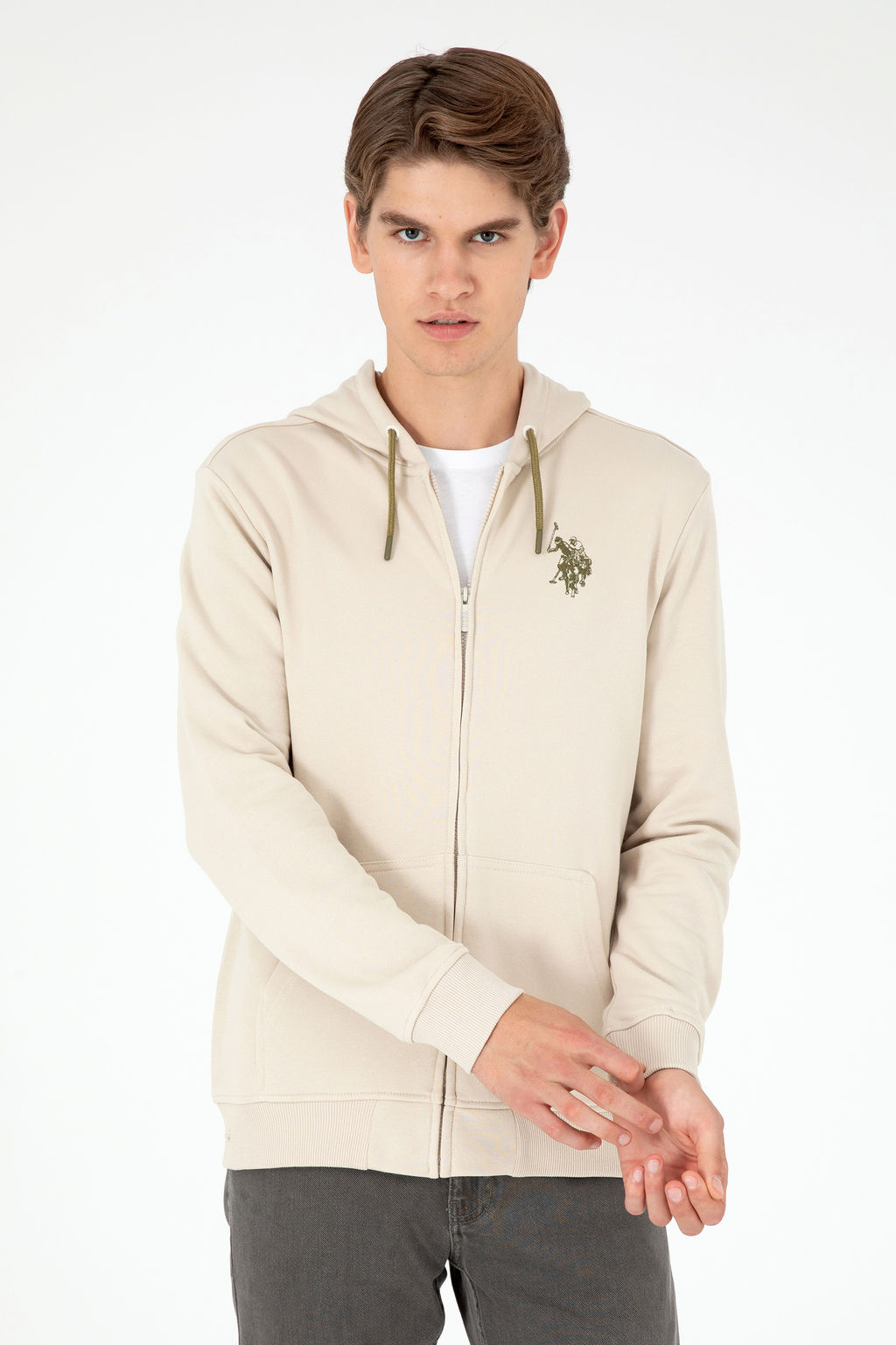 Мужская толстовка с камнем Неожиданная скидка в корзине - U.s. polo assn фото 8