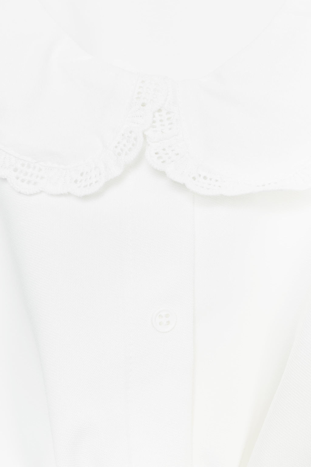 BUTTON-UP COLLAR TOP - Zara фото 16