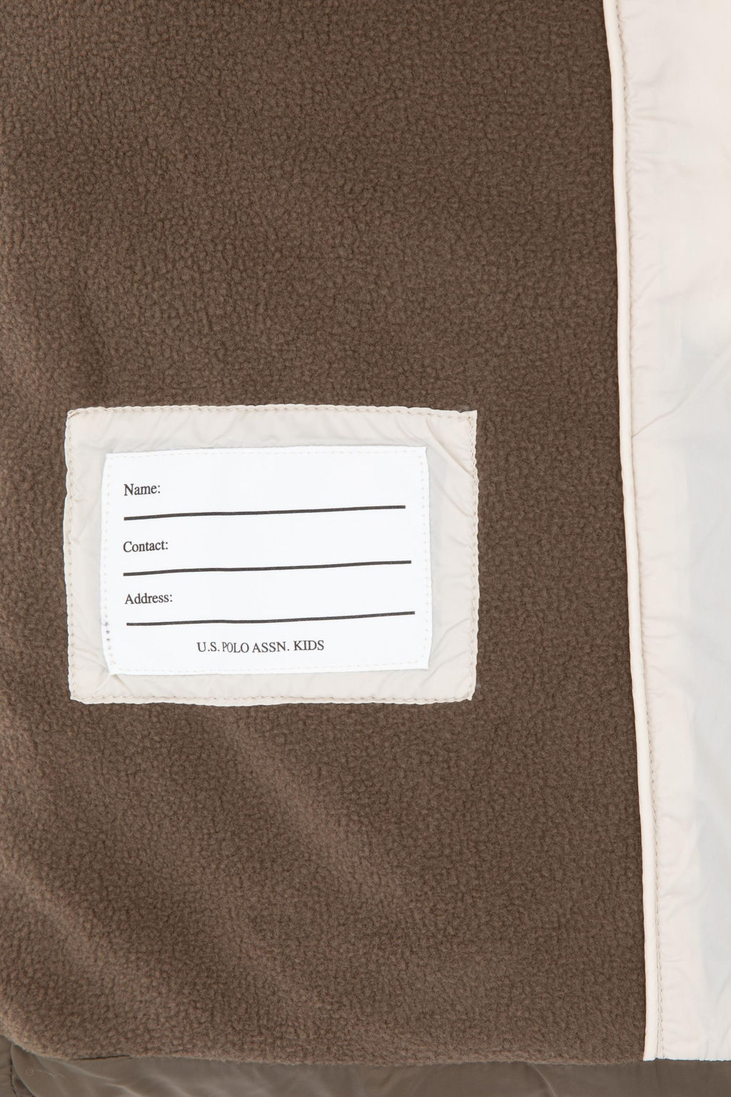 Erkek _ocuk Vizon Mont