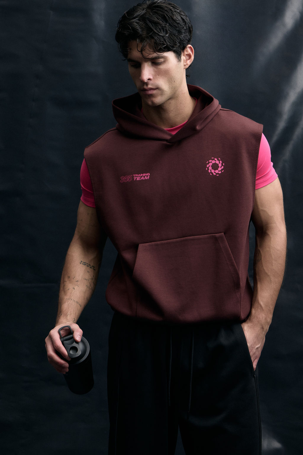 Sudadera de deporte sin mangas con DryMove - H&m фото 10