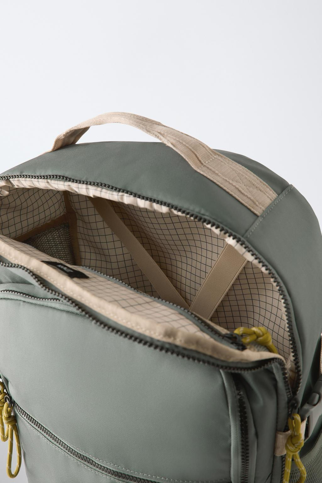 TRAVEL BACKPACK - Zara фото 3