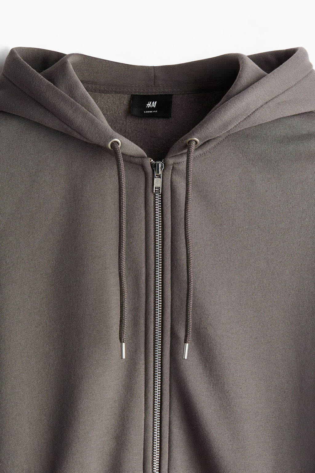 Chaqueta sudadera con cremallera Loose Fit - H&m фото 6