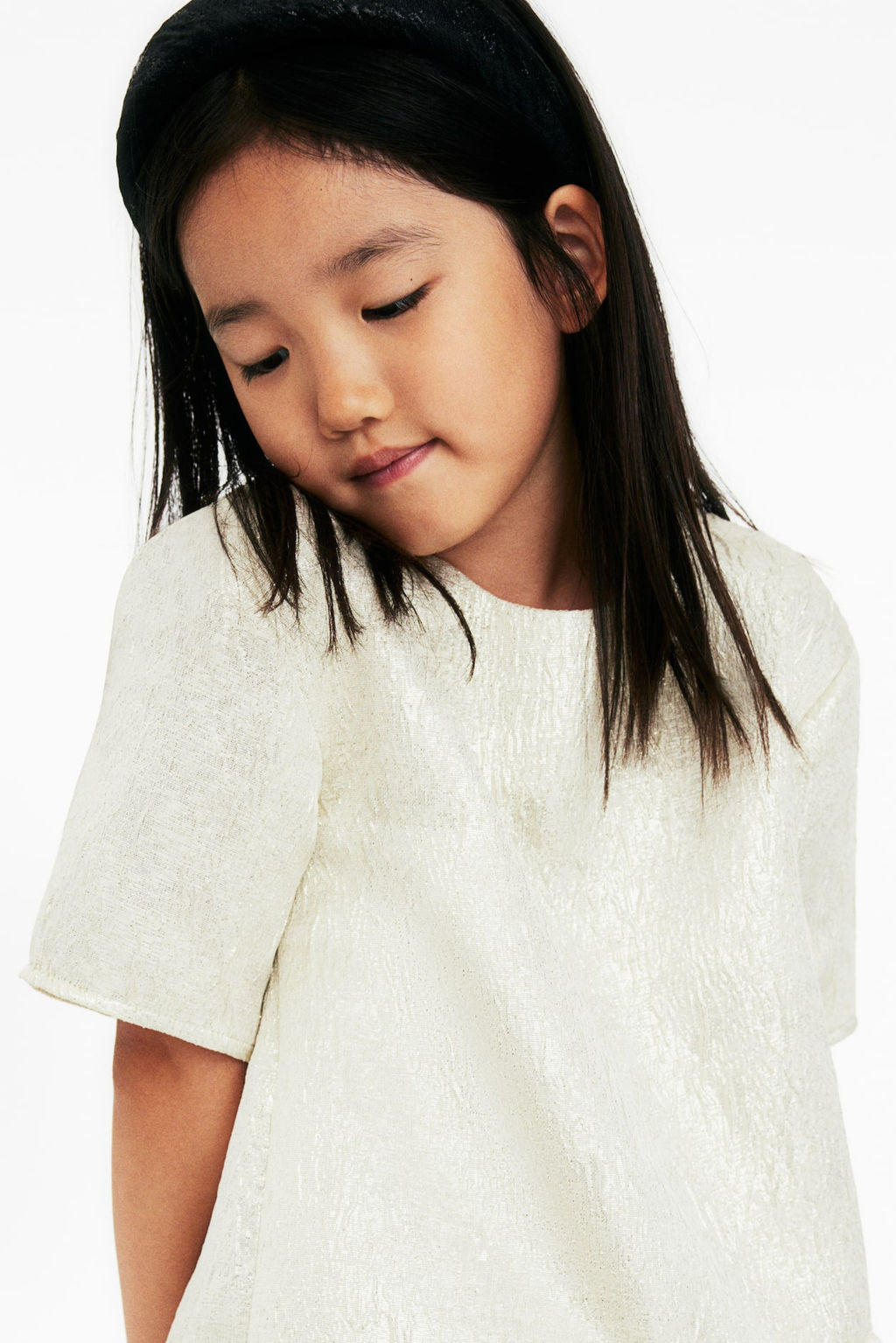 Vestido en tejido jacquard - H&m фото 3