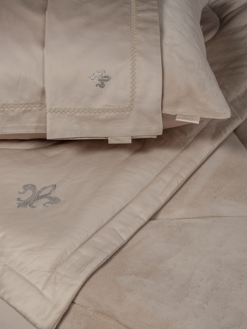 Lindor Fluffy (крем) Egyptian Cotton комплект - Kazanov.a. фото 3