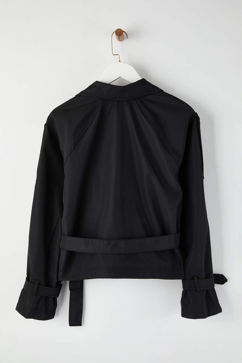 Tas Regular Buyuk Beden Trenckot TWOAW26BM00002 - Trendyolmilla фото 15