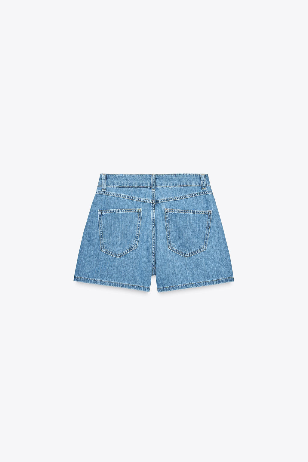 Z1975 WRAP DENIM SKORT - Zara фото 15